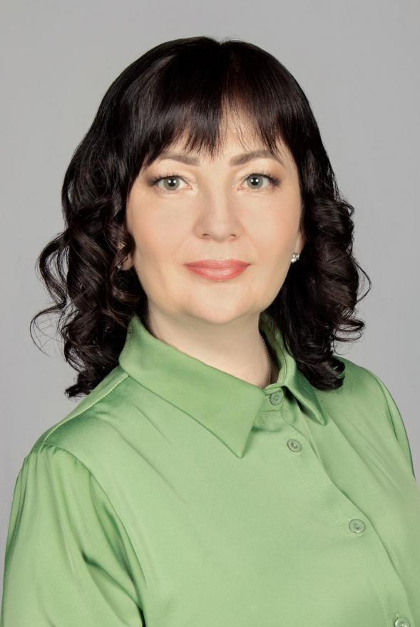 Екатерина Михайловна Баранова