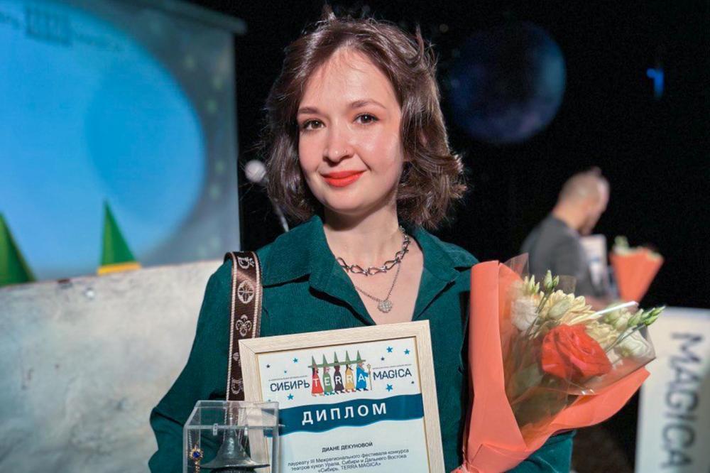  Лучшая актриса: тагильские кукольники получили награду на межрегиональном фестивале 