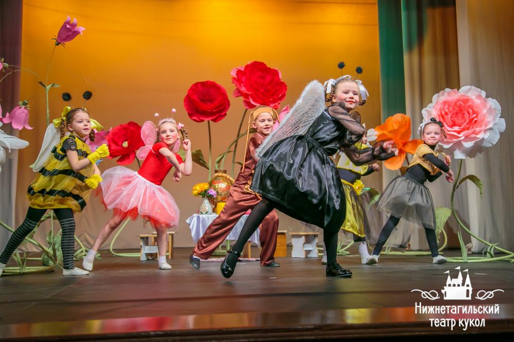 Маленькие актеры на большой сцене: конкурс юных талантов «Золотой ключик» прошел в театре кукол 
