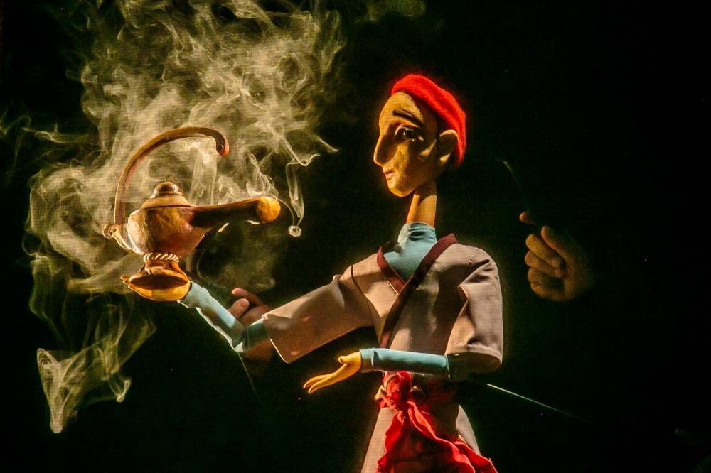 Театр кукол открывает 79-й сезон премьерой сказки об Аладдине 